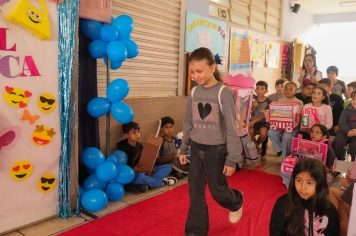 Foto - Desfile Mochila Maluca 2025 – Escola Irmã Dulce