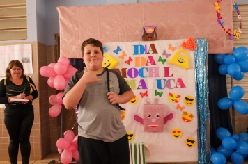 Foto - Desfile Mochila Maluca 2025 – Escola Irmã Dulce