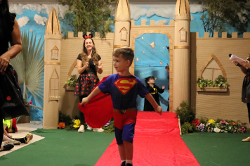 Foto - Desfile de Fantasias - CMEI Pequeno Príncipe