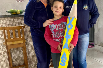 Foto - Volta às Aulas 2025 – Com Amor e Educação