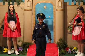 Foto - Desfile de Fantasias - CMEI Pequeno Príncipe