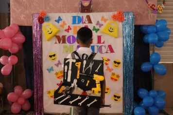 Foto - Desfile Mochila Maluca 2025 – Escola Irmã Dulce