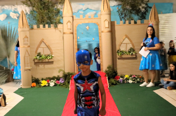 Foto - Desfile de Fantasias - CMEI Pequeno Príncipe
