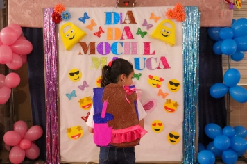 Foto - Desfile Mochila Maluca 2025 – Escola Irmã Dulce