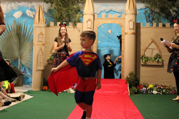 Foto - Desfile de Fantasias - CMEI Pequeno Príncipe