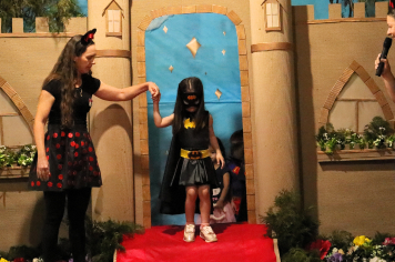 Foto - Desfile de Fantasias - CMEI Pequeno Príncipe