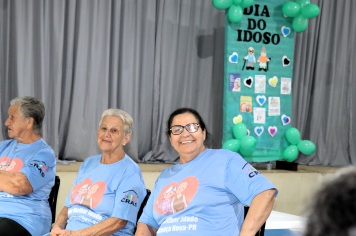 Foto - Celebração do Dia do Idoso