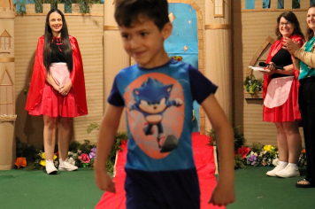Foto - Desfile de Fantasias - CMEI Pequeno Príncipe