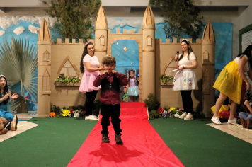 Foto - Desfile de Fantasias - CMEI Pequeno Príncipe