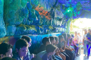 Foto - Projeto Vida Marinha: Uma Iniciativa Transformadora de Educação Ambiental em Esperança Nova