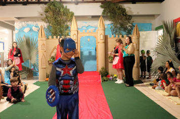 Foto - Desfile de Fantasias - CMEI Pequeno Príncipe