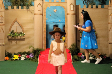 Foto - Desfile de Fantasias - CMEI Pequeno Príncipe