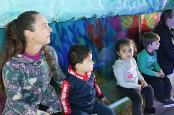 Foto - Projeto Vida Marinha: Uma Iniciativa Transformadora de Educação Ambiental em Esperança Nova