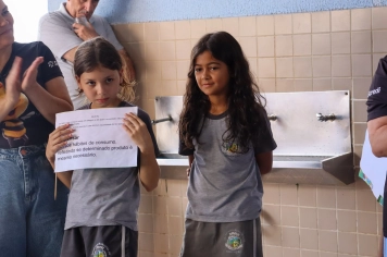 Foto - Apresentação Final dos Projetos – Programa União Faz a Vida | 2025