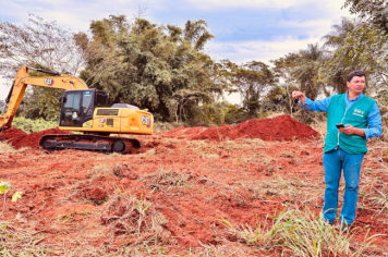 Foto - CAPACITAÇÃO EM OPERAÇÃO DE ESCAVADEIRA: FORTALECIMENTO DA QUALIFICAÇÃO PROFISSIONAL REGIONAL