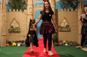 Foto - Desfile de Fantasias - CMEI Pequeno Príncipe