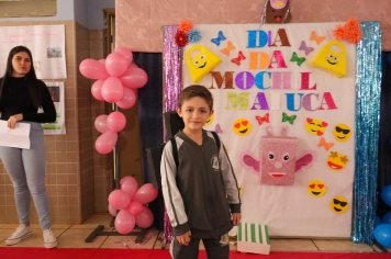 Foto - Desfile Mochila Maluca 2025 – Escola Irmã Dulce