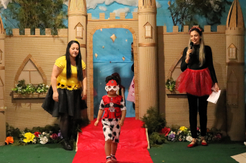 Foto - Desfile de Fantasias - CMEI Pequeno Príncipe