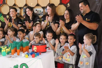 Foto - Apresentação Final dos Projetos – Programa União Faz a Vida | 2025