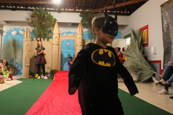 Foto - Desfile de Fantasias - CMEI Pequeno Príncipe
