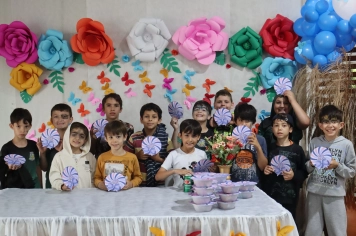 Foto - Comemoração do Dia das Crianças - Projeto 2025