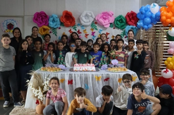 Foto - Comemoração do Dia das Crianças - Projeto 2025