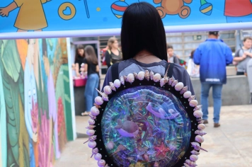 Foto - Desfile Mochila Maluca 2025 – Escola Irmã Dulce