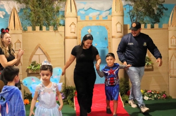 Foto - Desfile de Fantasias - CMEI Pequeno Príncipe