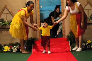 Foto - Desfile de Fantasias - CMEI Pequeno Príncipe