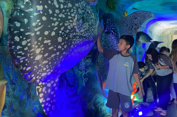 Foto - Projeto Vida Marinha: Uma Iniciativa Transformadora de Educação Ambiental em Esperança Nova