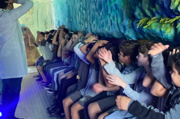 Foto - Projeto Vida Marinha: Uma Iniciativa Transformadora de Educação Ambiental em Esperança Nova