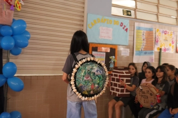 Foto - Desfile Mochila Maluca 2025 – Escola Irmã Dulce