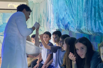 Foto - Projeto Vida Marinha: Uma Iniciativa Transformadora de Educação Ambiental em Esperança Nova