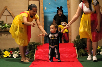 Foto - Desfile de Fantasias - CMEI Pequeno Príncipe