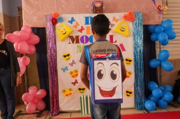 Foto - Desfile Mochila Maluca 2025 – Escola Irmã Dulce