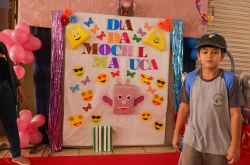 Foto - Desfile Mochila Maluca 2025 – Escola Irmã Dulce