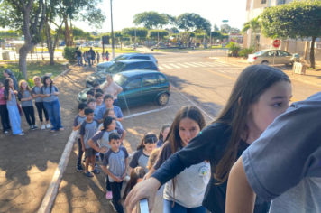 Foto - Projeto Vida Marinha: Uma Iniciativa Transformadora de Educação Ambiental em Esperança Nova