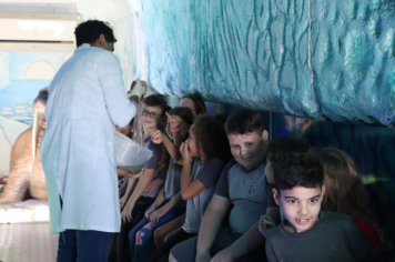 Foto - Projeto Vida Marinha: Uma Iniciativa Transformadora de Educação Ambiental em Esperança Nova