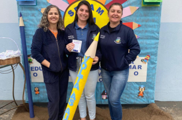 Foto - Volta às Aulas 2025 – Com Amor e Educação