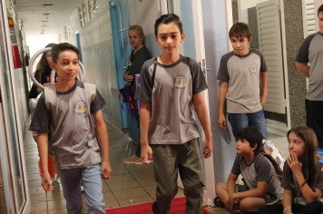 Foto - Desfile Mochila Maluca 2025 – Escola Irmã Dulce