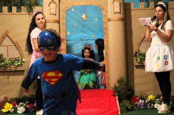 Foto - Desfile de Fantasias - CMEI Pequeno Príncipe