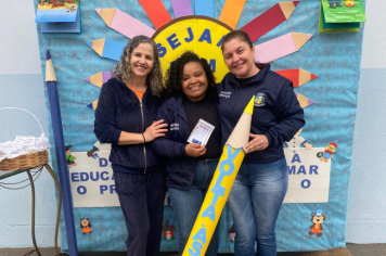 Foto - Volta às Aulas 2025 – Com Amor e Educação