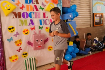 Foto - Desfile Mochila Maluca 2025 – Escola Irmã Dulce