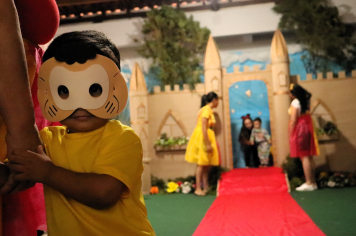 Foto - Desfile de Fantasias - CMEI Pequeno Príncipe