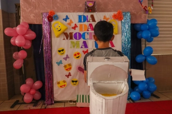 Foto - Desfile Mochila Maluca 2025 – Escola Irmã Dulce