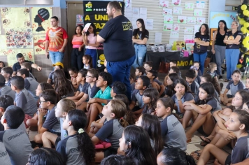 Foto - Apresentação Final dos Projetos – Programa União Faz a Vida | 2025