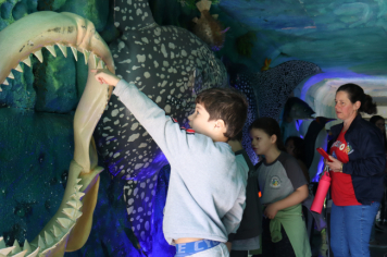 Foto - Projeto Vida Marinha: Uma Iniciativa Transformadora de Educação Ambiental em Esperança Nova