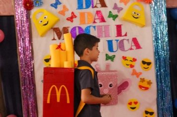 Foto - Desfile Mochila Maluca 2025 – Escola Irmã Dulce