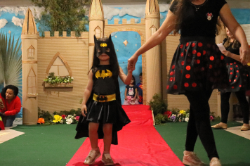 Foto - Desfile de Fantasias - CMEI Pequeno Príncipe