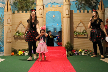 Foto - Desfile de Fantasias - CMEI Pequeno Príncipe